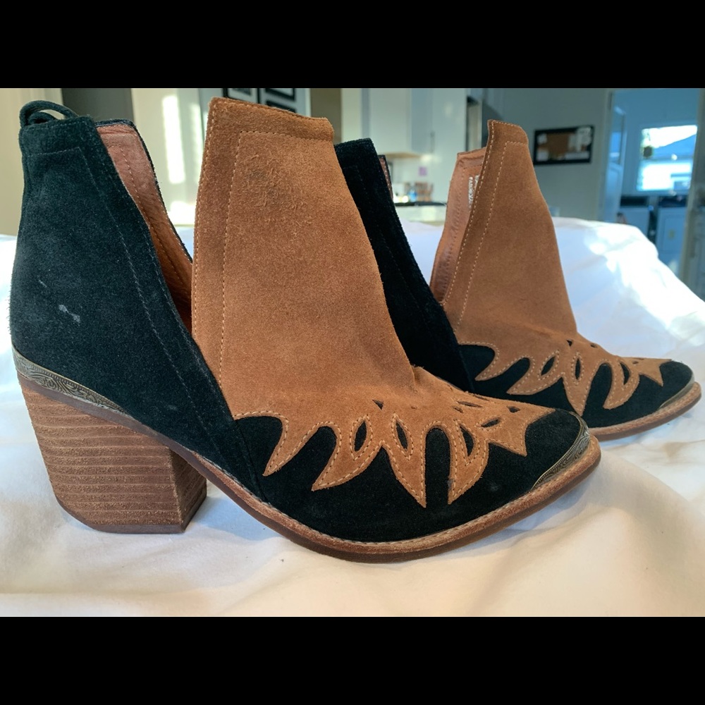 Jeffrey Campbell Free People Olinda booties